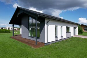Koidula X4 maja — 4-toaline kodu garaažiga, 164.7 m², Tänassilma