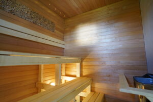 Koduspa sauna ja mullivanniga uues eramajas Tallinna lähedal