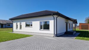 Koidula X5 maja — 5-toaline kodu terrassi ja kuuriga, 163.7 m², Tänassilma