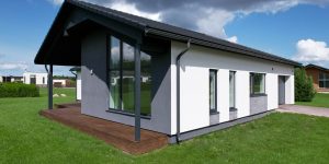 Koidula X4 maja — 4-toaline kodu garaažiga, 164.7 m², Tänassilma