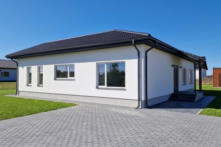 Koidula X5 maja — 5-toaline kodu terrassi ja kuuriga, 163.7 m², Tänassilma
